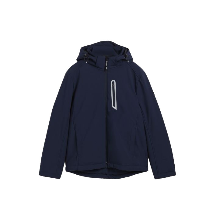 DIADORA GIACCA SOFTSHELL SAIL BLU