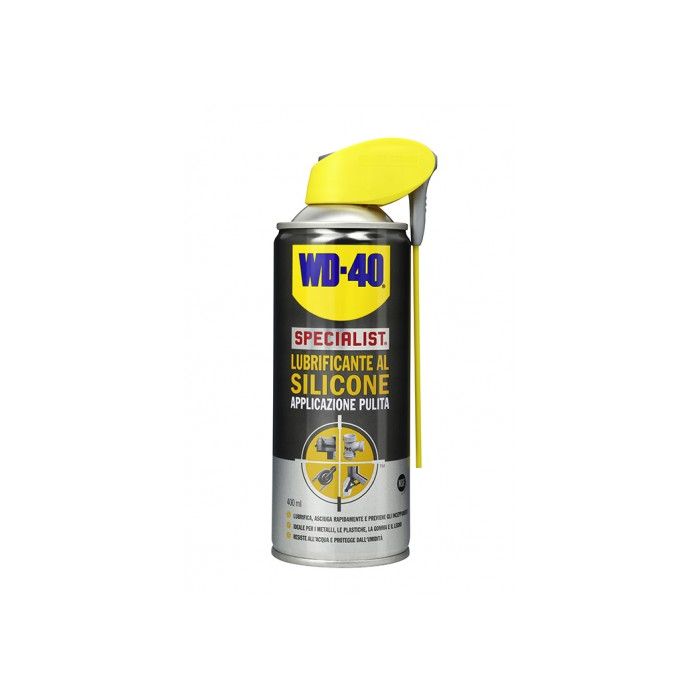 WD-40 Specialist Lubrificante A Secco PTFE WD-40 SPECIALIST Spray Lubrificante A Secco Con PTFE - 400 Ml, Teflon, Per Applicazioni Tecniche Spray Tecnico Antiusura 400ml - Foto 8