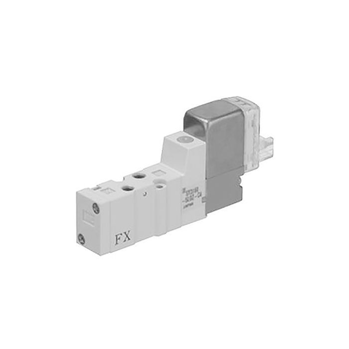 Dc 12V 24V Solenoide Valvola Aria Smc 5Port 2Position 5/2 Way - Foto 9