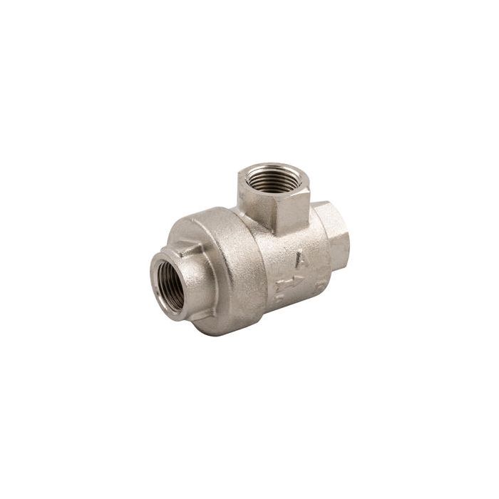 AIRVALVE Valvola Di Scarico Rapido Per Lavelli Ø40 – Da Installare Prima Del Sifone Per Un Drenaggio Veloce E Senza Ostacoli