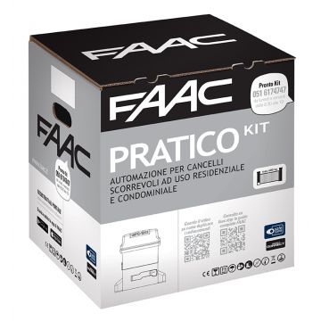FAAC PRATICOKIT EMC SCOR OLEO EX 105649
