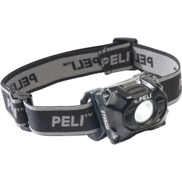 PELI TORCIA FRONTALE 2755Z0 LED ATEX ZONA 0 NERA