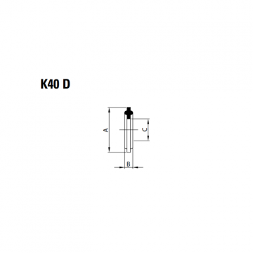 GUARNIZIONE EPDM-K40D