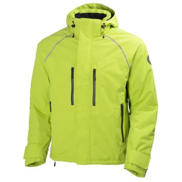 HELLY HANSEN GIACCA ARCTIC TERMICA LIME 