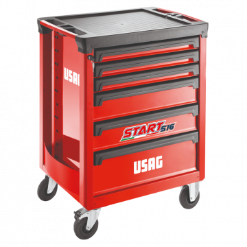 USAG 516 ST6V START CARRELLO VUOTO 6 CASSETTI SUPO