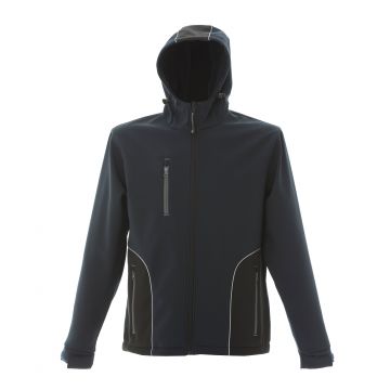 JRC SOFT-SHELL MERANO COLORE BLU NAVY