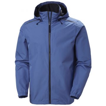 HELLY HANSEN GIACCA MANCHESTER 2.0 STONE BLUE