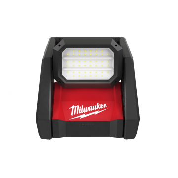 MILWAUKEE FARO LED M18HOAL-0 18V SENZA BATTERIA 4.000 LUMEN ANCHE 220V