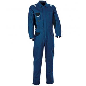 COFRA TUTA INTERA HANGAR BLU NAVY/NERO