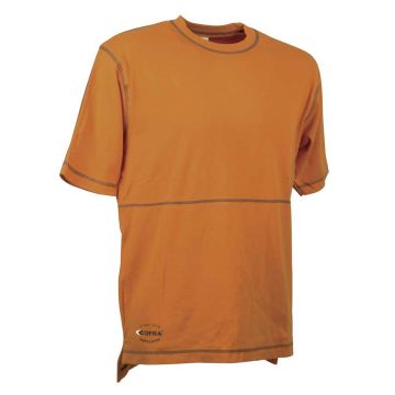 COFRA T-SHIRT BILBAO ARANCIO