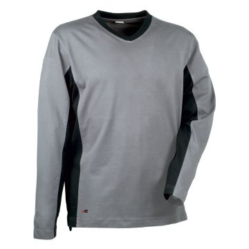 COFRA T-SHIRT MADEIRA GRIGIO/NERO