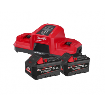 MILWAUKEE ENERGY KIT M18 FORGE 2 BATTERIE 6AH + 1 CARICABATTERIE