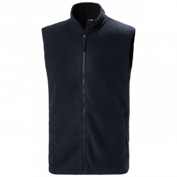 HELLY HANSEN GILET PILE MANCHESTER 2.0 ZIP INTERA BLU NAVY