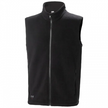 HELLY HANSEN GILET PILE MANCHESTER 2.0 ZIP INTERA NERO