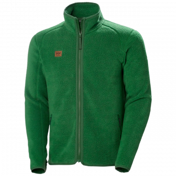 HELLY HANSEN FELPA PILE HERITAGE ZIP INTERA VERDE