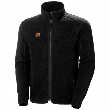 HELLY HANSEN FELPA PILE HERITAGE ZIP INTERA NERO