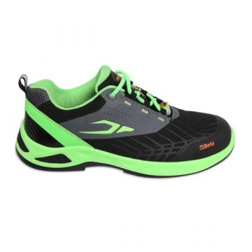 BETA SCARPA BASSA 7272V S1PS FO SR ESD FITEVOLUTION FLYKN VERDE