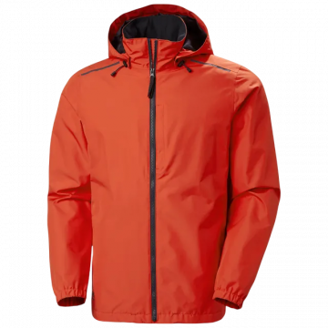 HELLY HANSEN GIACCA SHELL MANCHESTER 2.0 ROSSA