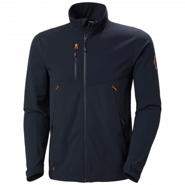 HELLY HANSEN GIACCA CHELSEA EVOLUTION BRZ SOFTSHELL ZIP INTERA BLU NAVY