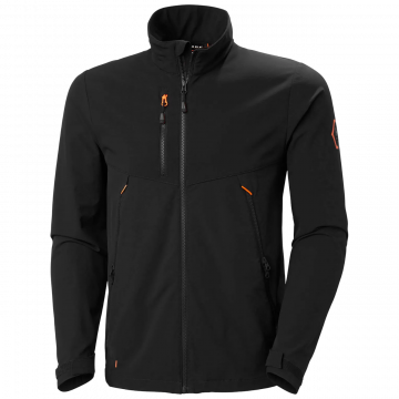 HELLY HANSEN GIACCA CHELSEA EVOLUTION BRZ SOFTSHELL ZIP INTERA NERO