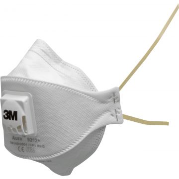 3M AURA RESPIRATORE ANTIPARTICOLATO, FFP1, CON VALVOLA, 9312+