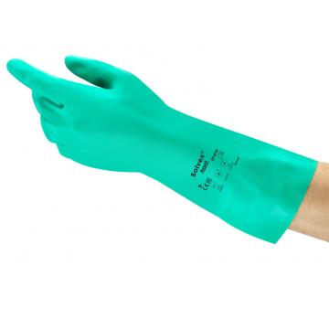 ANSELL GUANTI ALPHATEC SOLVEX 37-676 NITRILE VERDE