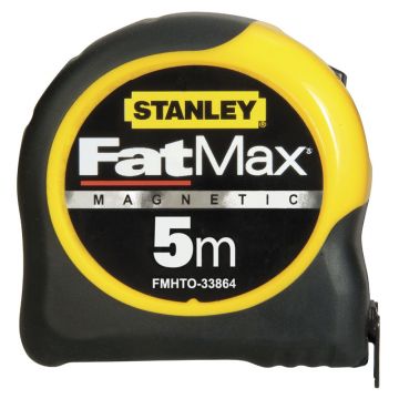 STANLEY FLESSOMETRO FATMAX MT 5 MAGNETICO
