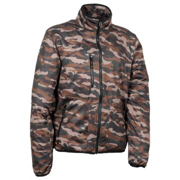 COFRA GIACCA NEW ST.VINCENT SOFTSHELL CAMOUFLAGE