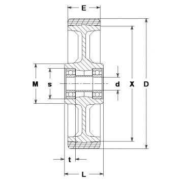 BES-32490 - UTENSILI MANUALI - beselettronica - Ruota Carrello Girevole 100  mm 4 PZ Piastra Rotante Industriale Carico Pesante