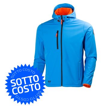 HELLY HANSEN GIACCA VALENCIA BLUE SOFTSHELL INTERNO IN PILE