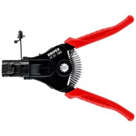 Knipex Spelacavi Automatico 180 Mm – Modello 12 62 180, Pinza Professionale Per Cavi 0,2-6 Mm²