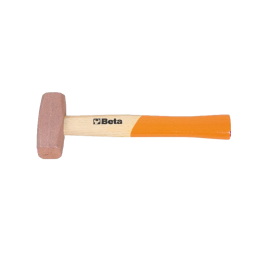 Beta 1385 600 – Mazzuola Con Testa In Rame E Manico In Legno, 225g, Made In Italy