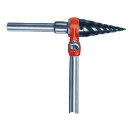 Drill America DWRRTSSP1-1/8 Alésoir à cannelure hélicoïdale HSS à tige conique 2,8 cm