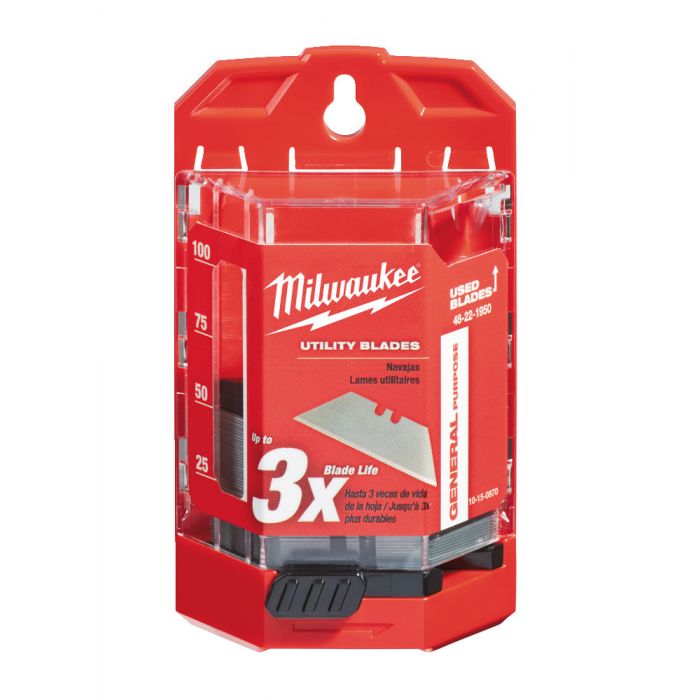 MILWAUKEE LAME RICAMBIO PER CUTTER 50PZ UNIVERSALI