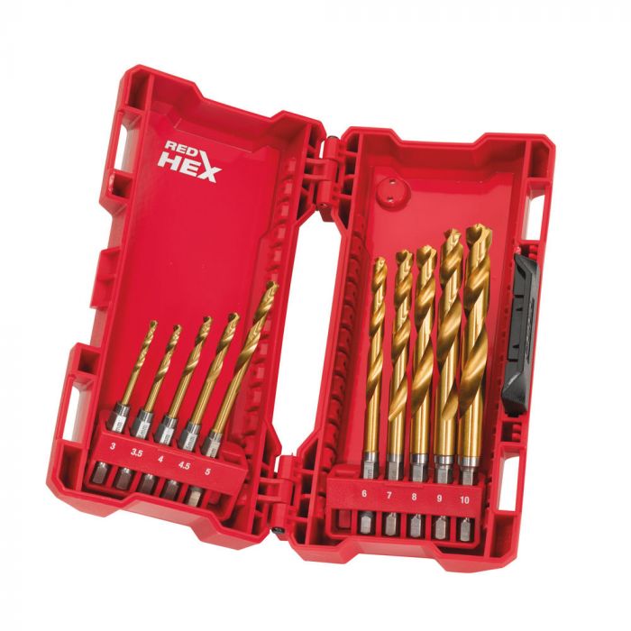 MILWAUKEE SET INSERTI/PUNTE 48PZ PER AVVITATORE AD IMPULSI