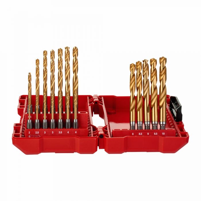 MILWAUKEE SET INSERTI/PUNTE 48PZ PER AVVITATORE AD IMPULSI