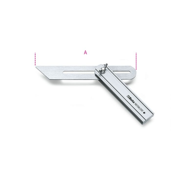 LTF SQUADRA FALSA 300 MM ACCIAIO INDEFORMABILE