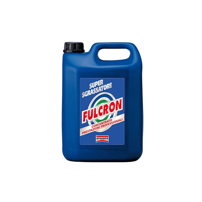 Fulcron 2051 Super Sgrassatore Concentrato Detergente Professionale, Spray  500 ml