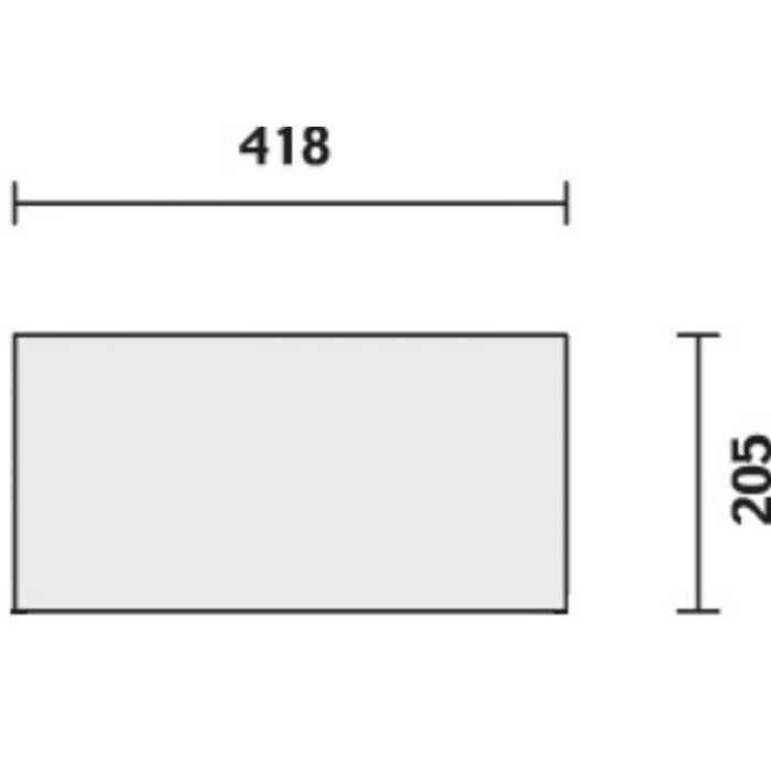 Beta C41H Trolley portautensili 2 moduli