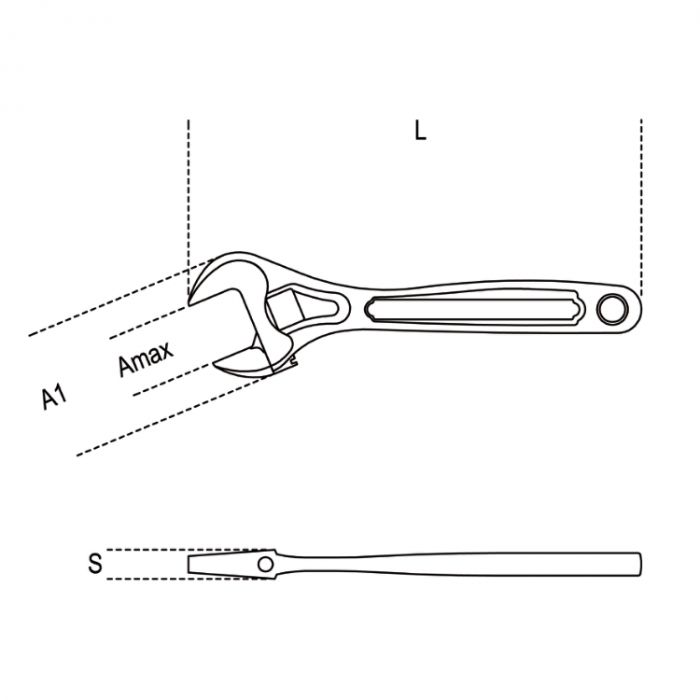 Lame cutter trapezoidali Beta 1772RL/2 10pz.