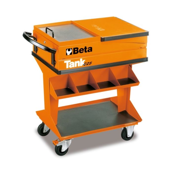 Carrello portautensili Beta RSC24 arancio (vuoto) 