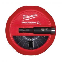 MILWAUKEE SET INSERTI 15PZ PER AVVITATORE AD IMPULSI