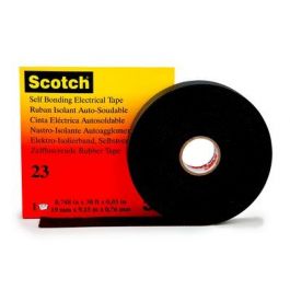 3M NASTRO 23 SCOTCH ISOLANTE MM19X9MT NERO