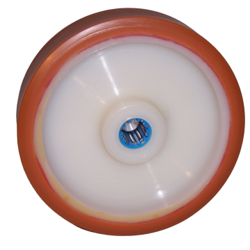 LAG RUOTA A 100X30 CUSCINETTO RULLINO INOX