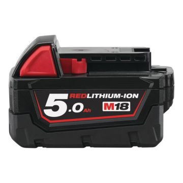 MILWAUKEE BATTERIA M18 B5 18V 5AH LITIO 