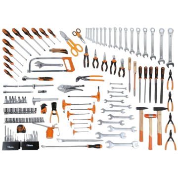 BETA ASSORTIMENTO DI 133 UTENSILI 5957U-P