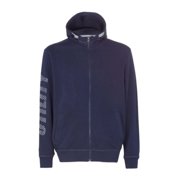 DIADORA FELPA ZIP THUNDER II BLU CORSARO
