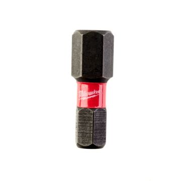 MILWAUKEE INSERTI HEX 8X25MM 2PZ ESAGONALE PER AVVITATORE IMPULSI