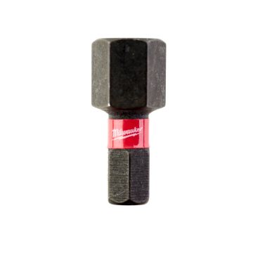 MILWAUKEE INSERTI HEX 10X25MM 2PZ ESAGONALE PER AVVITATORE IMPULSI