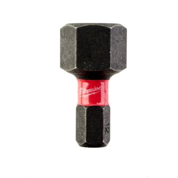 MILWAUKEE INSERTI HEX 12X25MM 2PZ ESAGONALE PER AVVITATORE IMPULSI